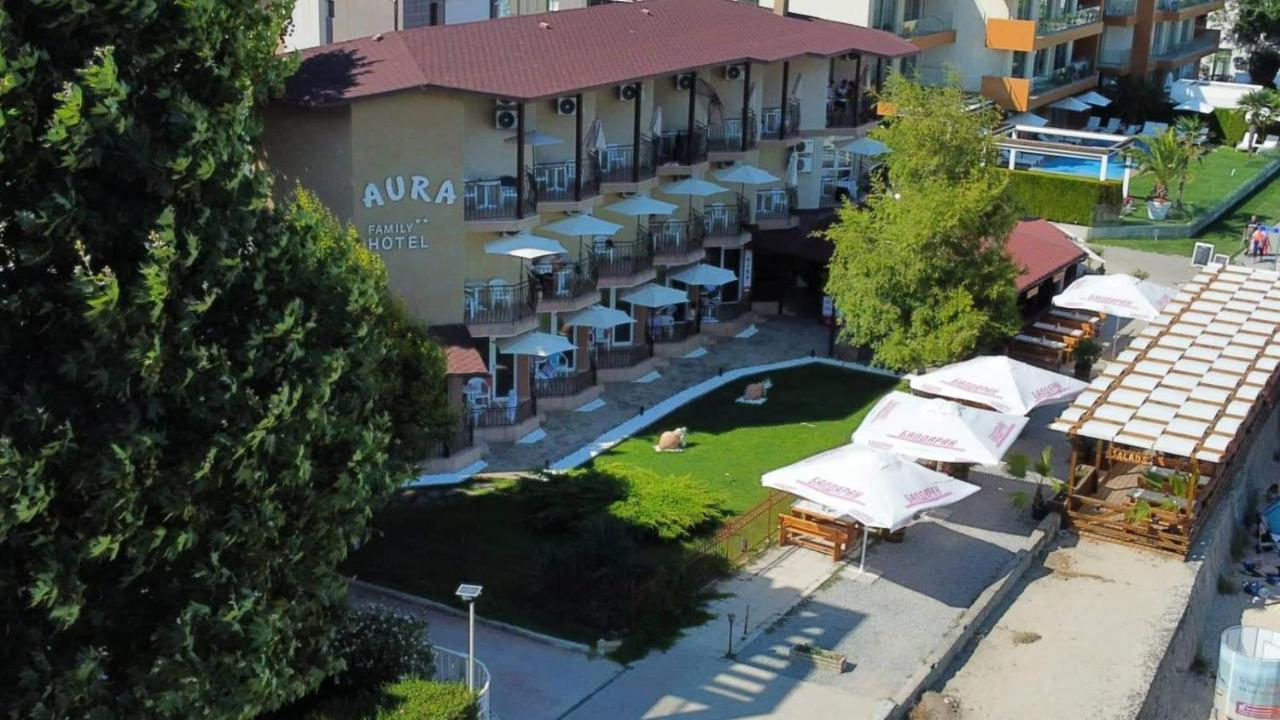 Aura Family Hotel Ravda Exterior photo